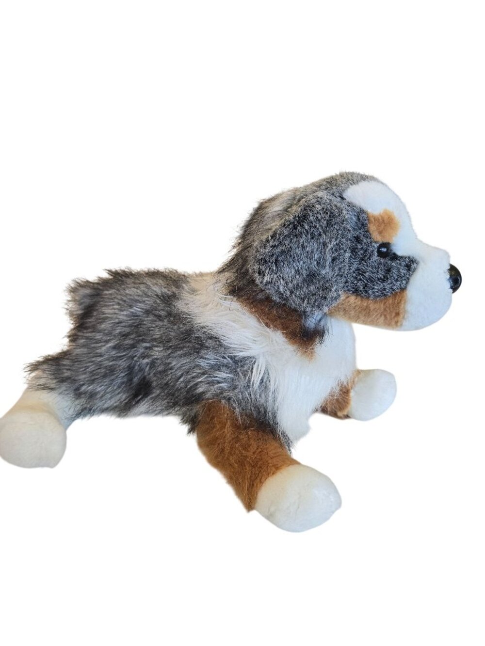 Douglas Cuddle Toys Realistic Sinclair Australian Shepherd Dog Plush Stuffed Ani